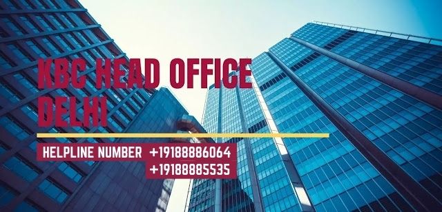 kbc head office delhi