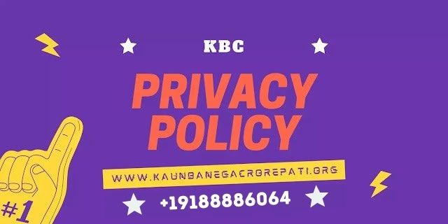 KBC users privacy policy