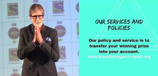 KBC Services And Policies