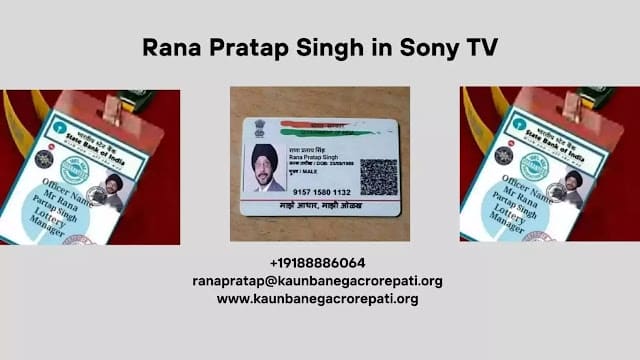 Rana Pratap Singh in sony tv
