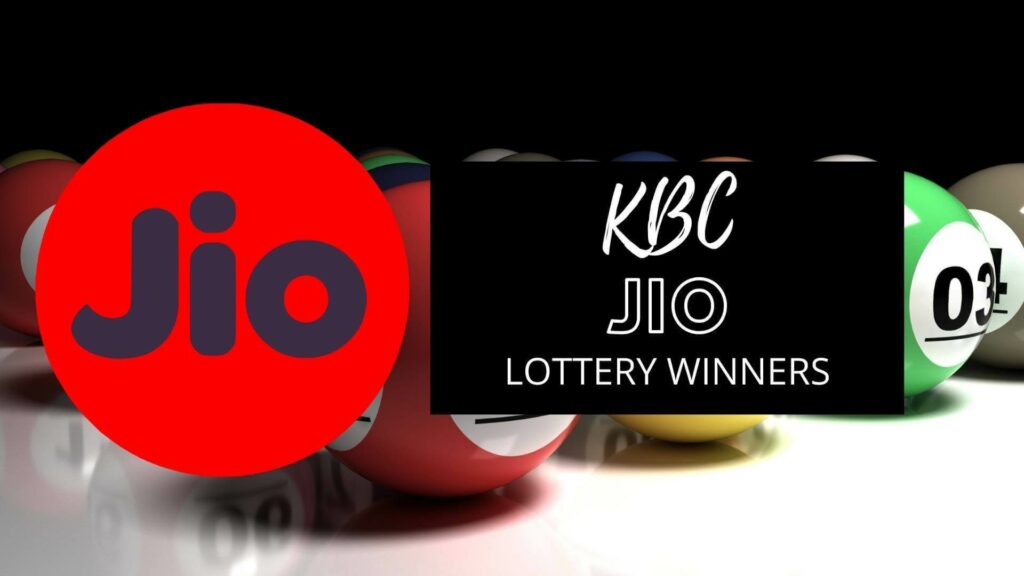 Jio KBC Lottery Winners List