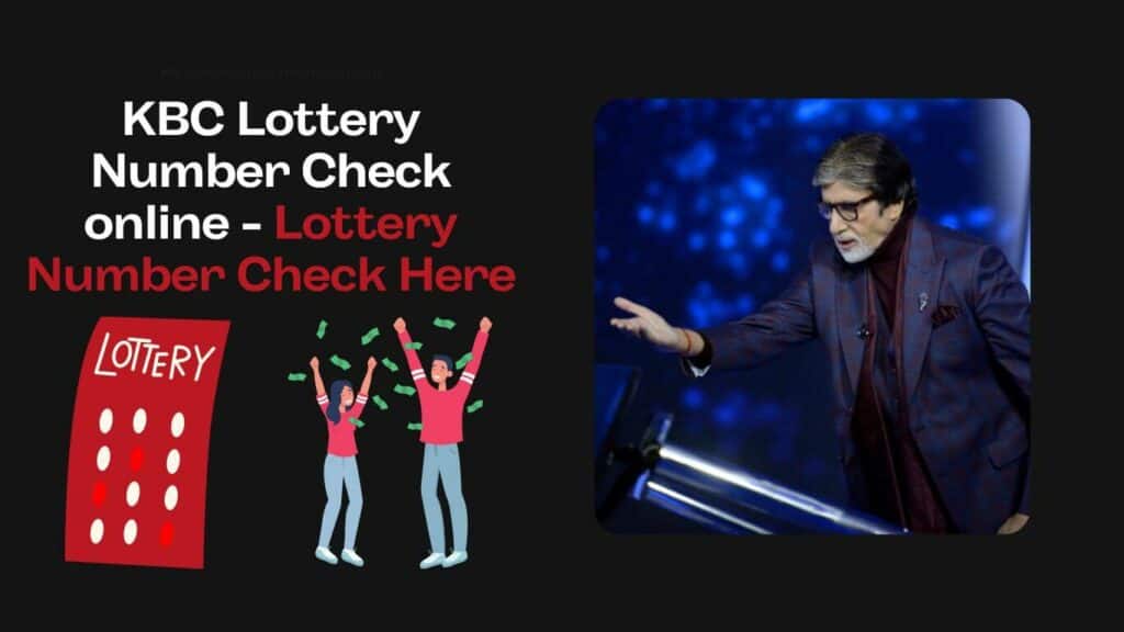 KBC Lottery Number Check Online Here