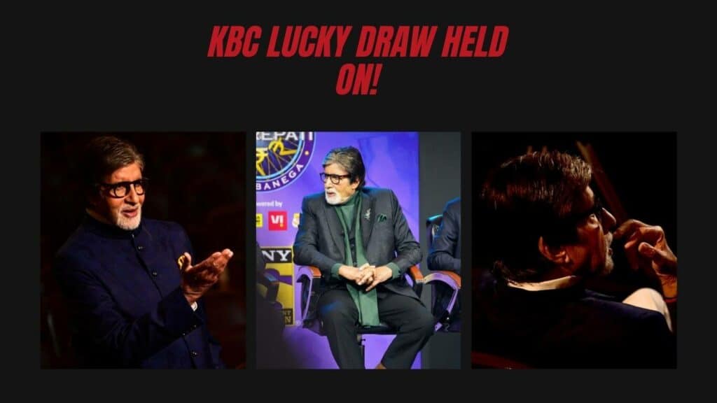 KBC Lucky Draw Held on