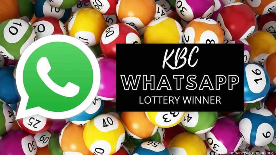 Whatsapp Lottery Winners List KBC